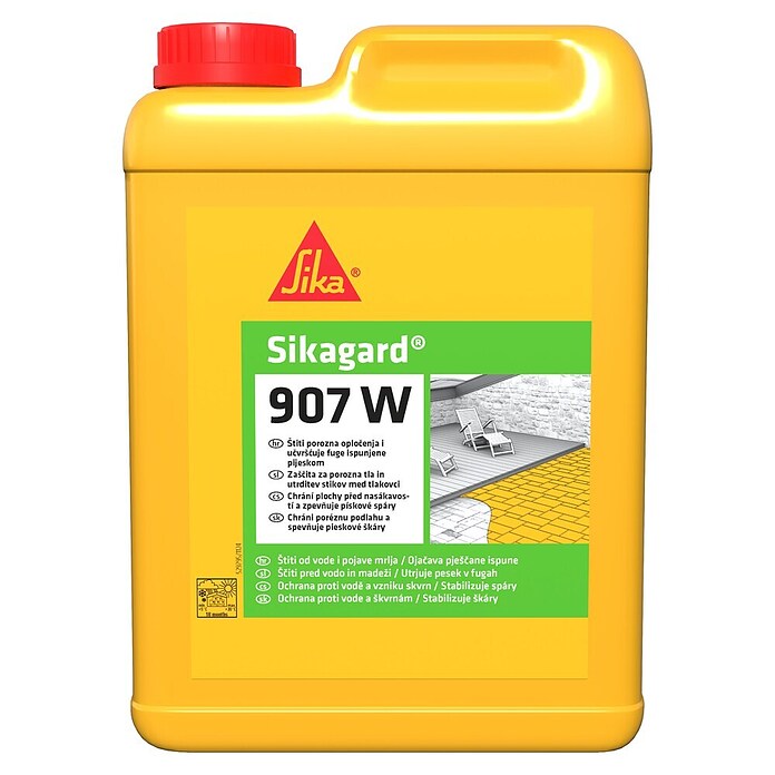 Sika Sredstvo za impregnacijo Sikagard 907 W  (2 l) | 5545 - Imprägnieren/Abdichten | FADA - Mauern Renov  Ausgleichen | FAD - Baustoffe | FA - Baustoffe | F - Baustoffe | BAUHAUS