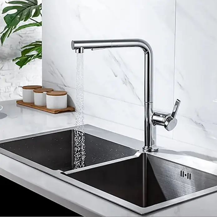 Hudor Spültischarmatur wasserhahn pp006 - Seidenmatt
