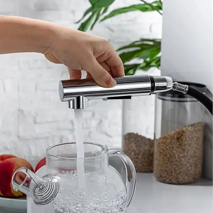 Hudor Spültischarmatur wasserhahn pp006 - Seidenmatt