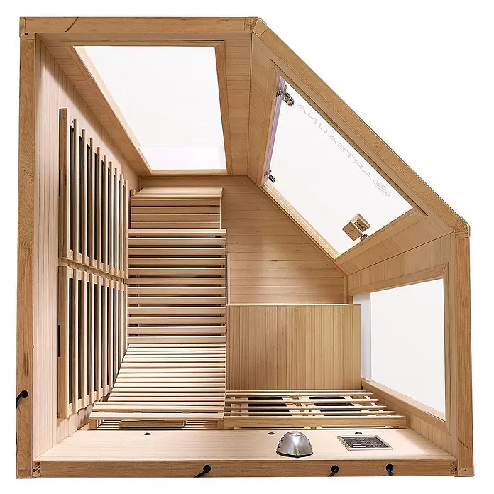 Artsauna Elementsauna - L x B x H: 120 x 120 x 190 cm