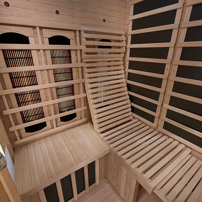 Artsauna Elementsauna - L x B x H: 120 x 120 x 190 cm
