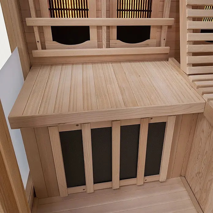 Artsauna Elementsauna - L x B x H: 120 x 120 x 190 cm