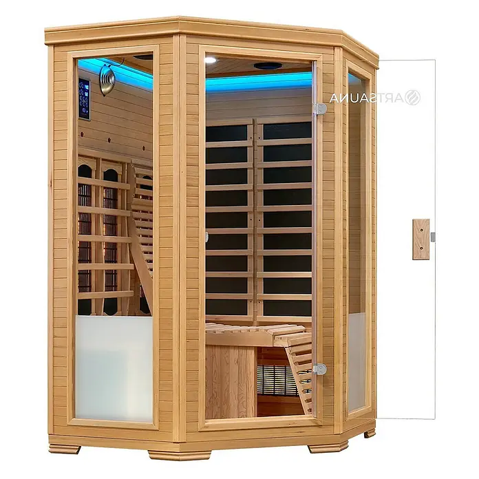 Artsauna Elementsauna - L x B x H: 120 x 120 x 190 cm