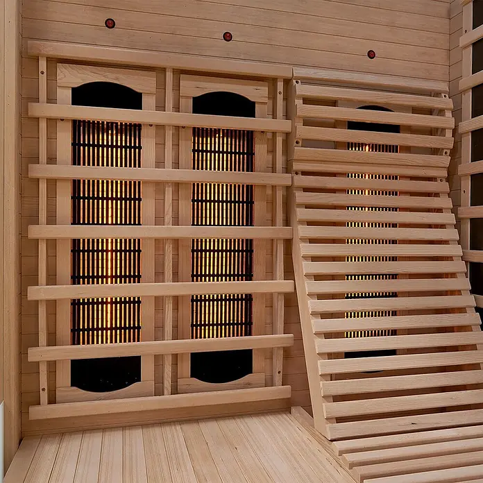 Artsauna Elementsauna - L x B x H: 120 x 120 x 190 cm