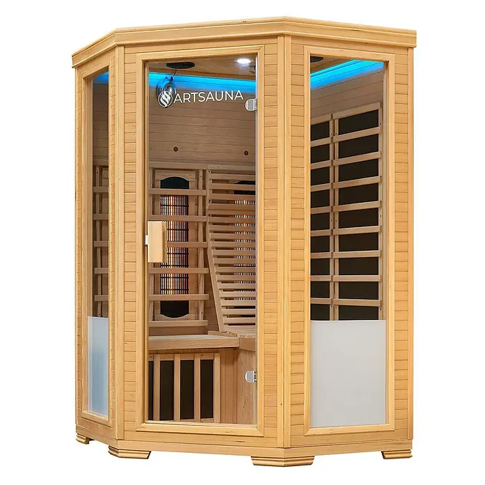 Artsauna Elementsauna - L x B x H: 120 x 120 x 190 cm