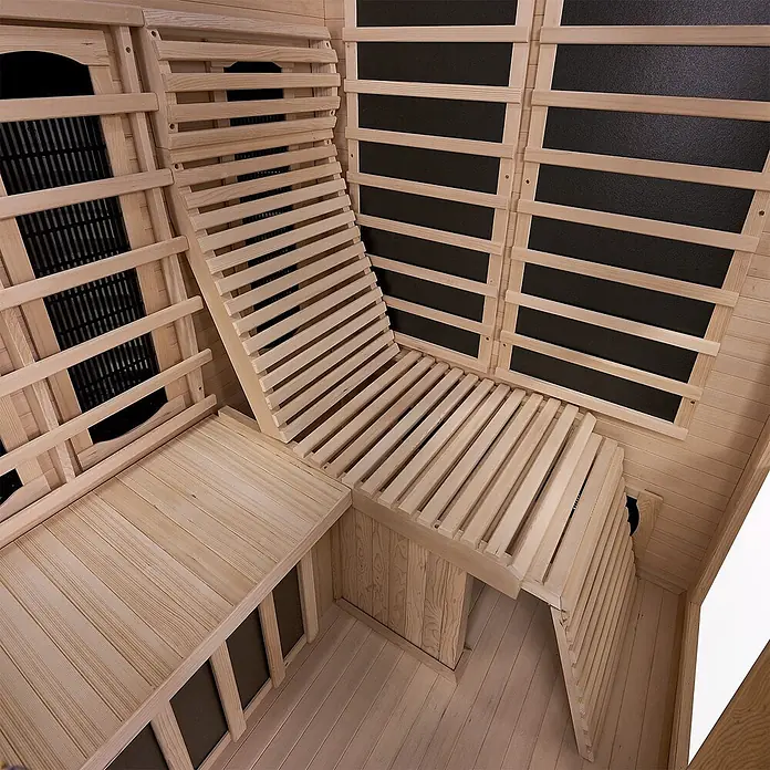 Artsauna Elementsauna - L x B x H: 120 x 120 x 190 cm