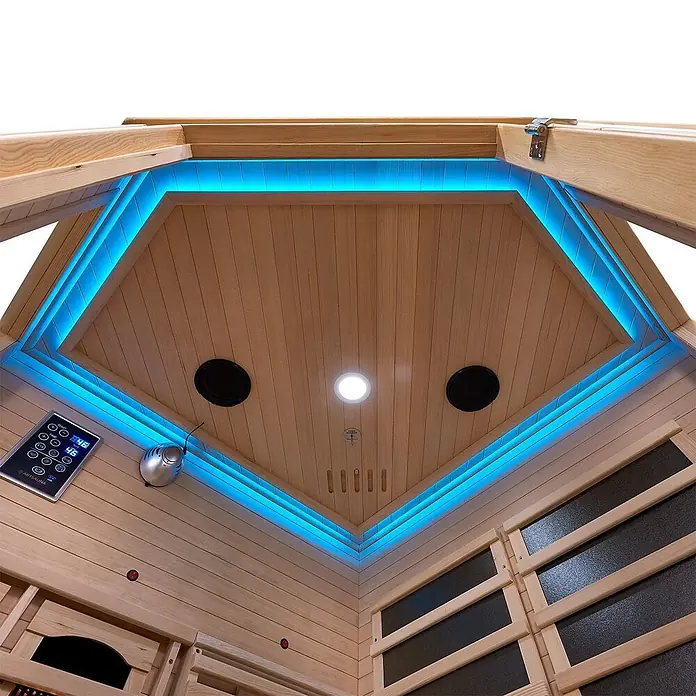 Artsauna Elementsauna - L x B x H: 120 x 120 x 190 cm