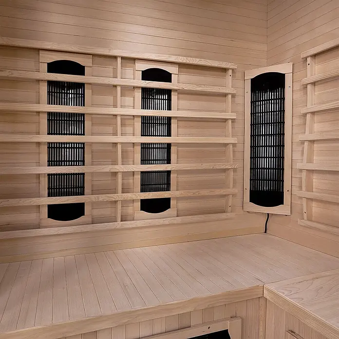 Artsauna Elementsauna - L x B x H: 150 x 150 x 190 cm
