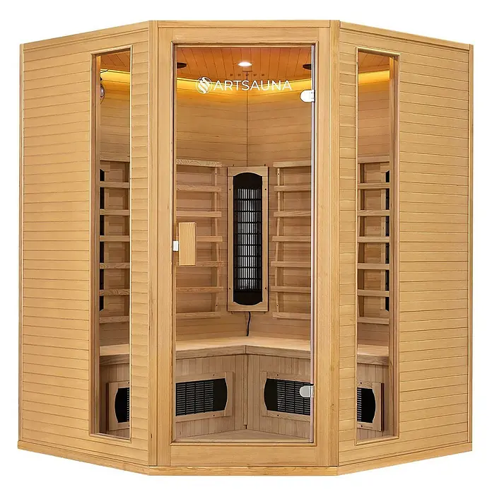 Artsauna Elementsauna - L x B x H: 150 x 150 x 190 cm