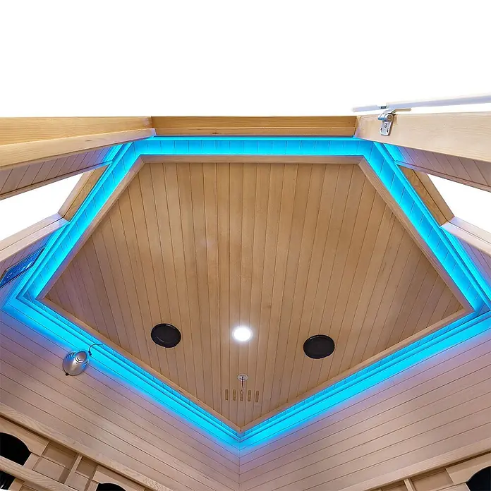 Artsauna Elementsauna - L x B x H: 150 x 150 x 190 cm