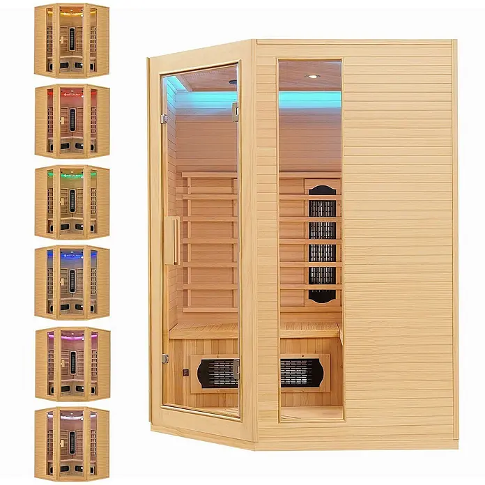 Artsauna Elementsauna - L x B x H: 150 x 150 x 190 cm