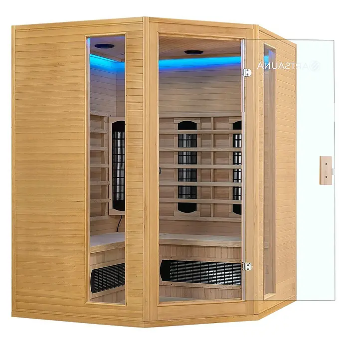 Artsauna Elementsauna - L x B x H: 150 x 150 x 190 cm
