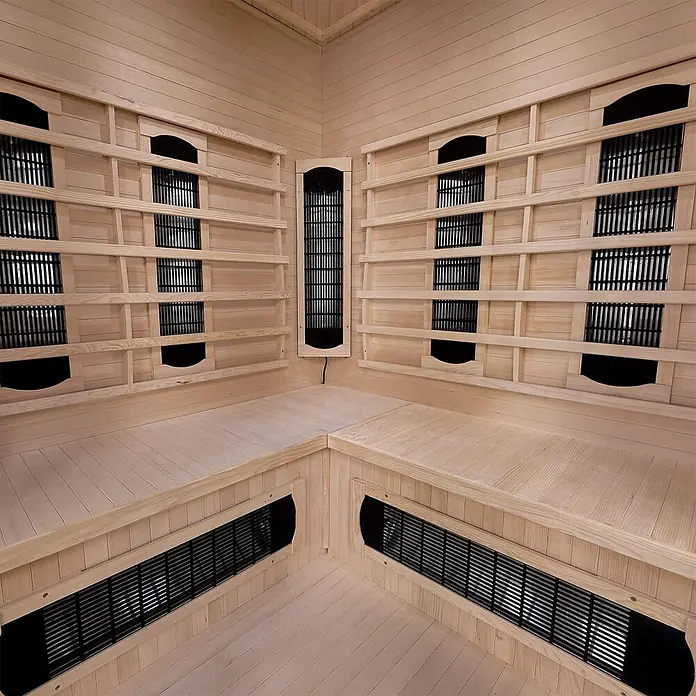 Artsauna Elementsauna - L x B x H: 150 x 150 x 190 cm