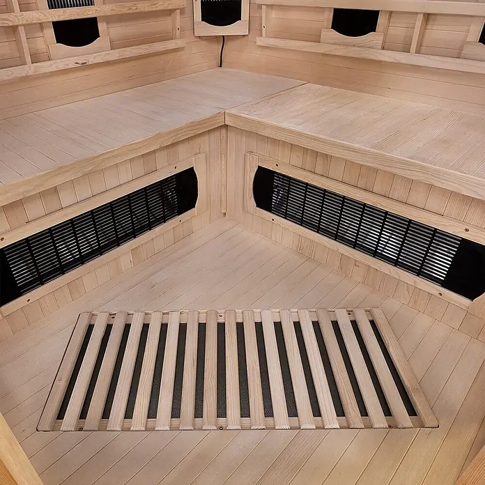 Artsauna Elementsauna - L x B x H: 150 x 150 x 190 cm