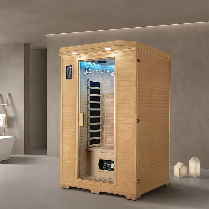 Artsauna Elementsauna - L x B x H: 100 x 120 x 190 cm