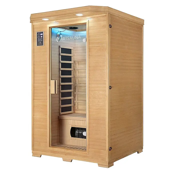Artsauna Elementsauna - L x B x H: 100 x 120 x 190 cm