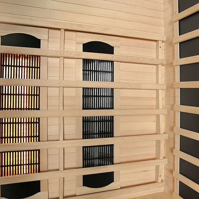 Artsauna Elementsauna - L x B x H: 100 x 120 x 190 cm