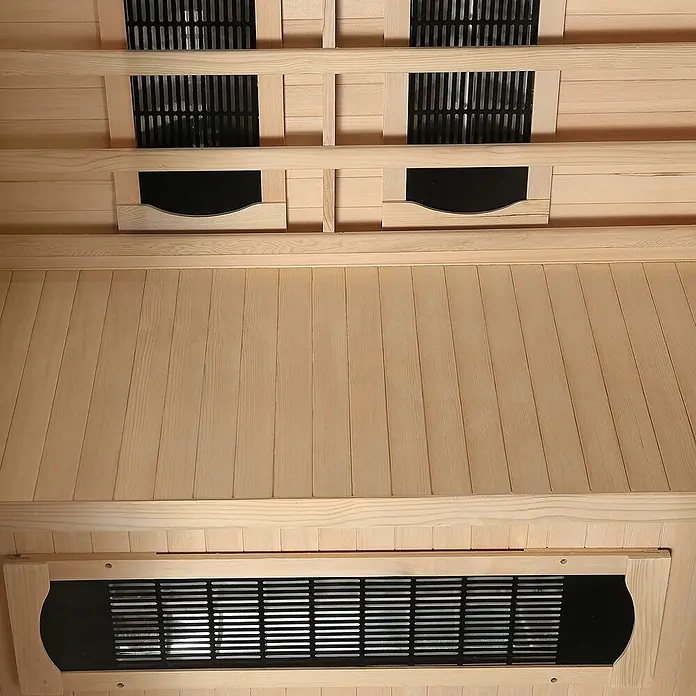 Artsauna Elementsauna - L x B x H: 100 x 120 x 190 cm