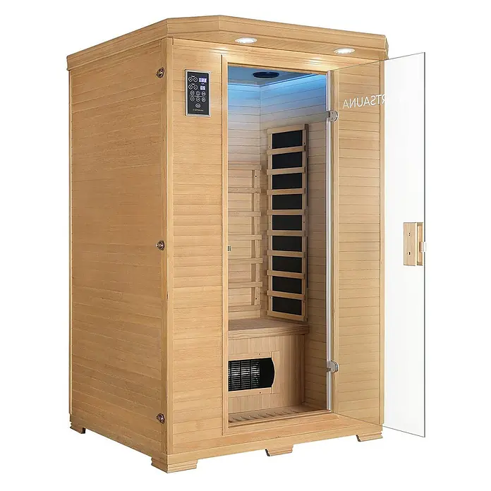 Artsauna Elementsauna - L x B x H: 100 x 120 x 190 cm