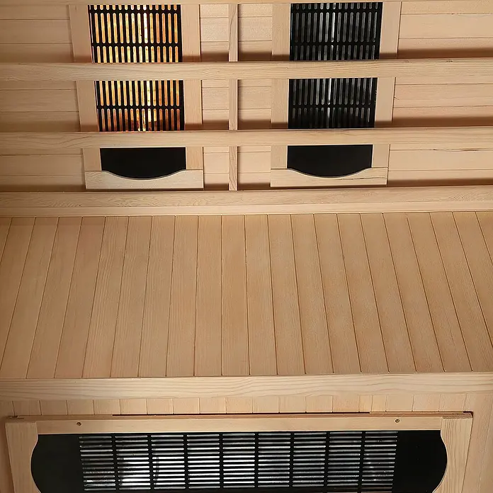Artsauna Elementsauna - L x B x H: 100 x 120 x 190 cm