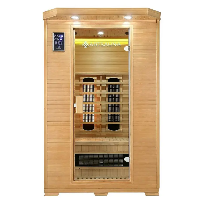 Artsauna Elementsauna - L x B x H: 100 x 120 x 190 cm
