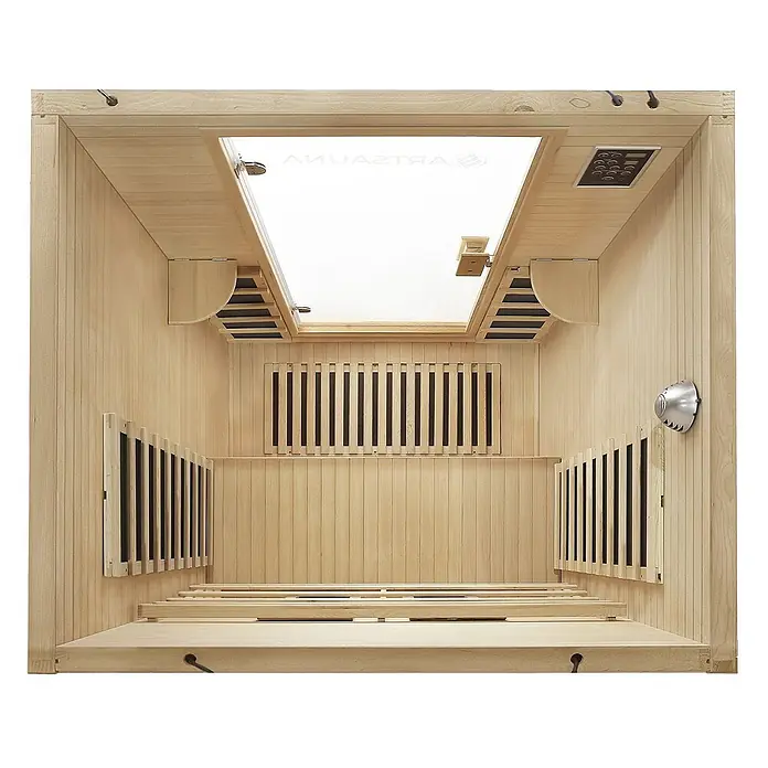 Artsauna Elementsauna - L x B x H: 100 x 120 x 190 cm