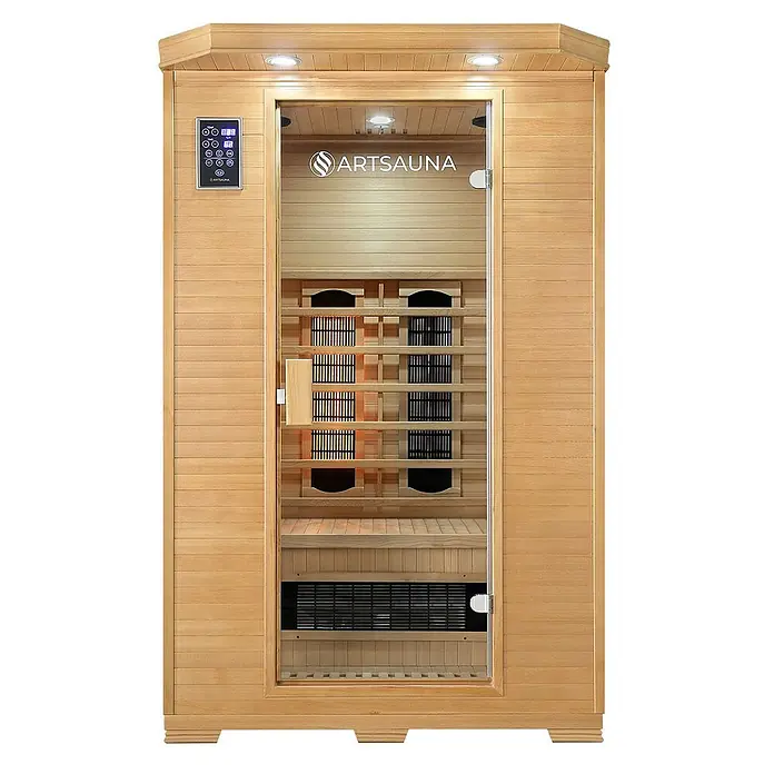Artsauna Elementsauna - L x B x H: 100 x 120 x 190 cm