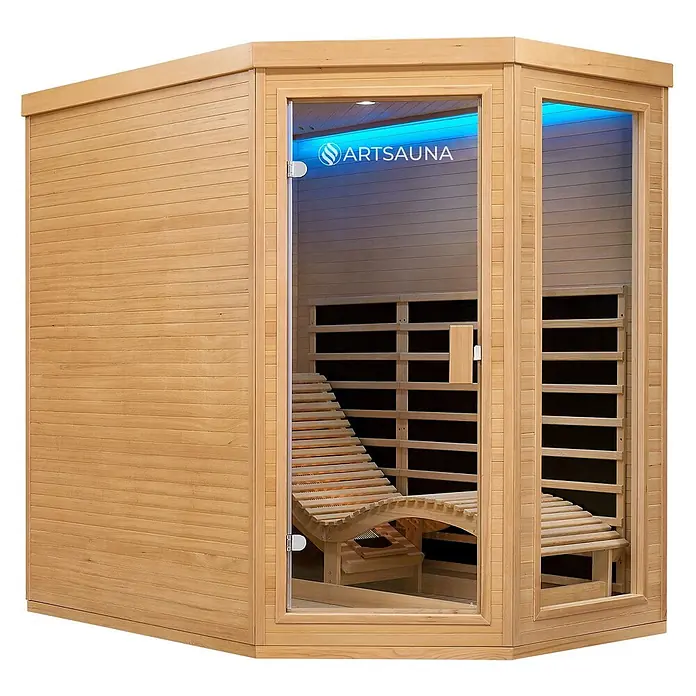 Artsauna Elementsauna - L x B x H: 190 x 130 x 190 cm
