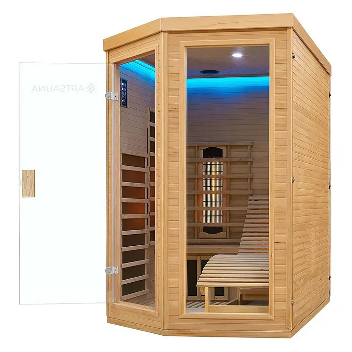 Artsauna Elementsauna - L x B x H: 190 x 130 x 190 cm