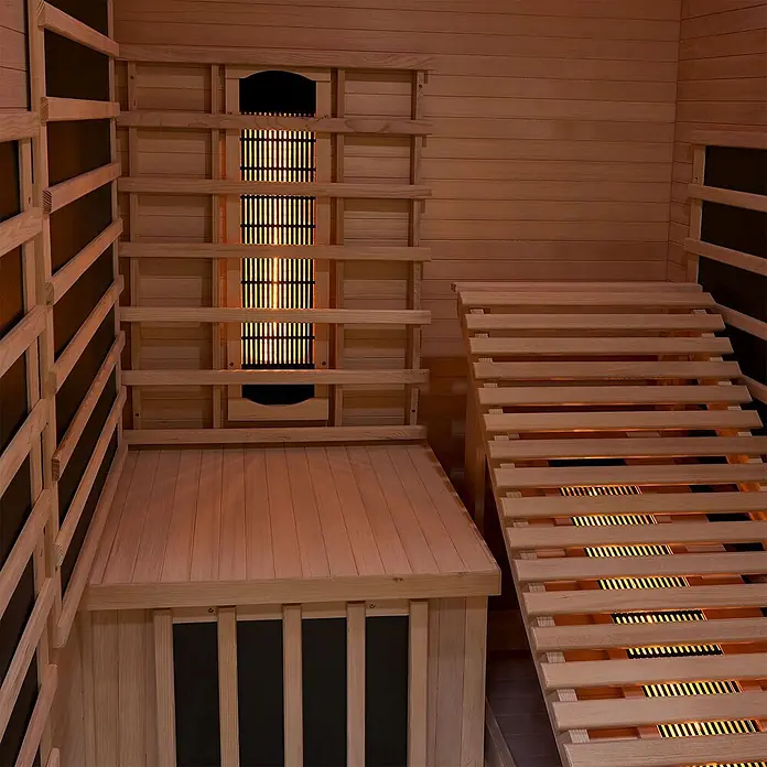 Artsauna Elementsauna - L x B x H: 190 x 130 x 190 cm