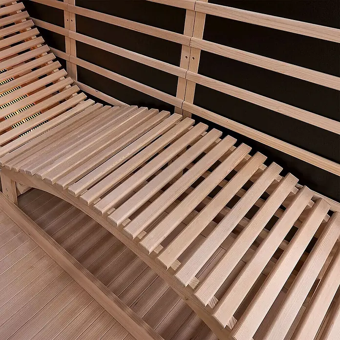 Artsauna Elementsauna - L x B x H: 190 x 130 x 190 cm