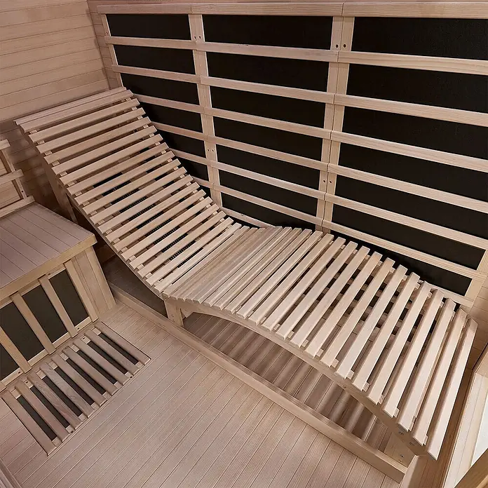 Artsauna Elementsauna - L x B x H: 190 x 130 x 190 cm