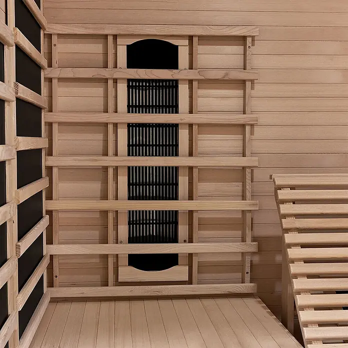 Artsauna Elementsauna - L x B x H: 190 x 130 x 190 cm