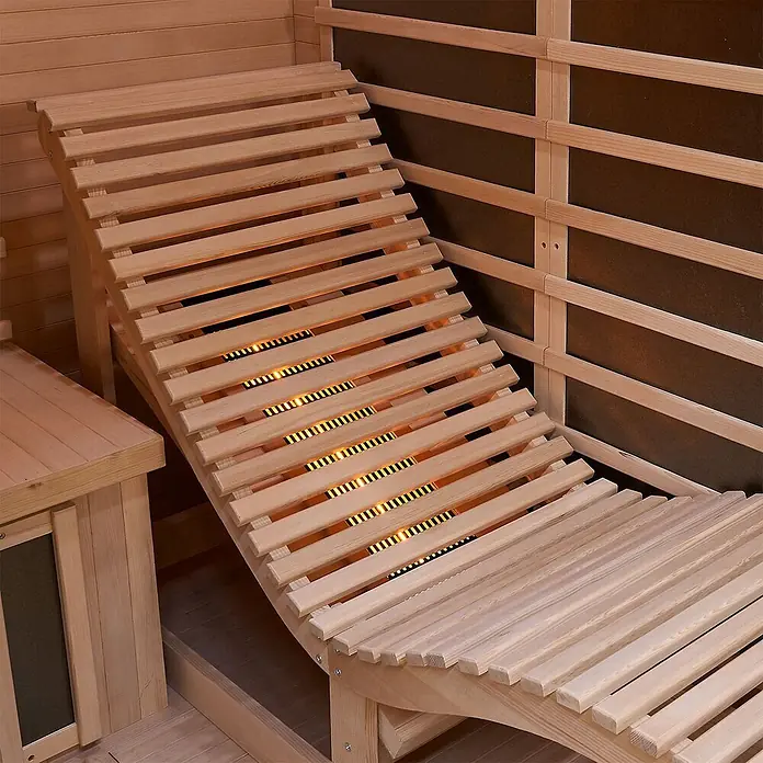 Artsauna Elementsauna - L x B x H: 190 x 130 x 190 cm