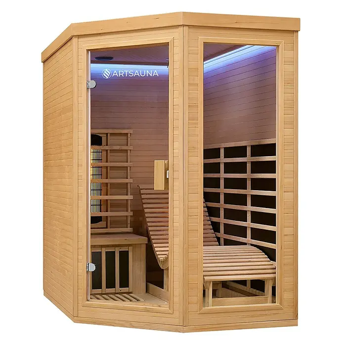 Artsauna Elementsauna - L x B x H: 190 x 130 x 190 cm