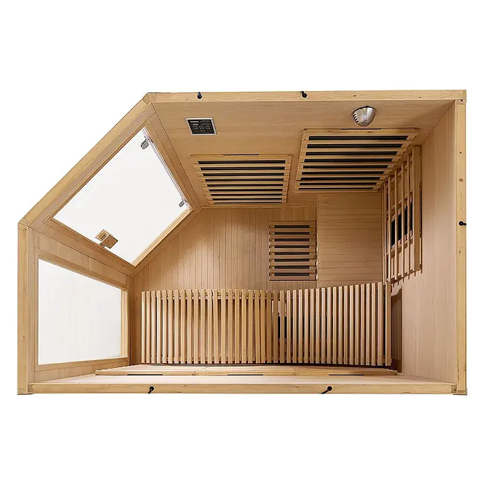Artsauna Elementsauna - L x B x H: 190 x 130 x 190 cm