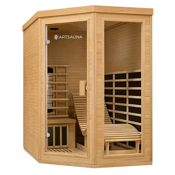 Artsauna Elementsauna - L x B x H: 190 x 130 x 190 cm