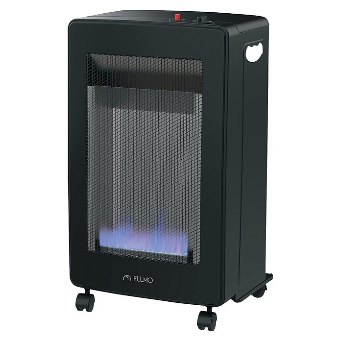 Fulmo Estufa de gas de llama azul L Compacta (4,2 kW, Gas butano, Gris oscuro) | BAUHAUS