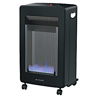 Fulmo Estufa de gas de llama azul L Compacta (4,2 kW, Gas butano, Gris oscuro)