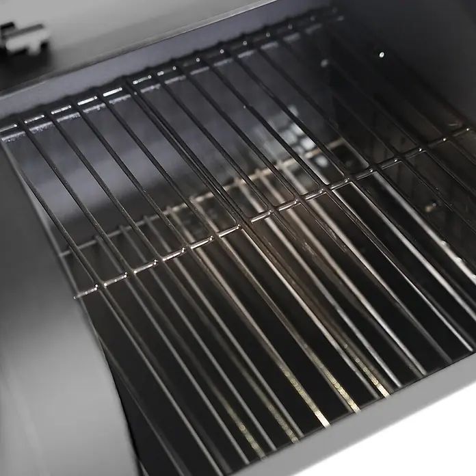 TAINO Smoker - Grillfläche (B x T): 59,4 x 36,5 cm, Schwarz