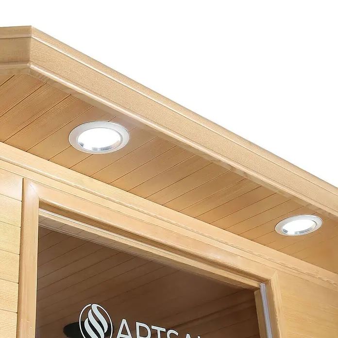 Artsauna Elementsauna - L x B x H: 100 x 120 x 190 cm