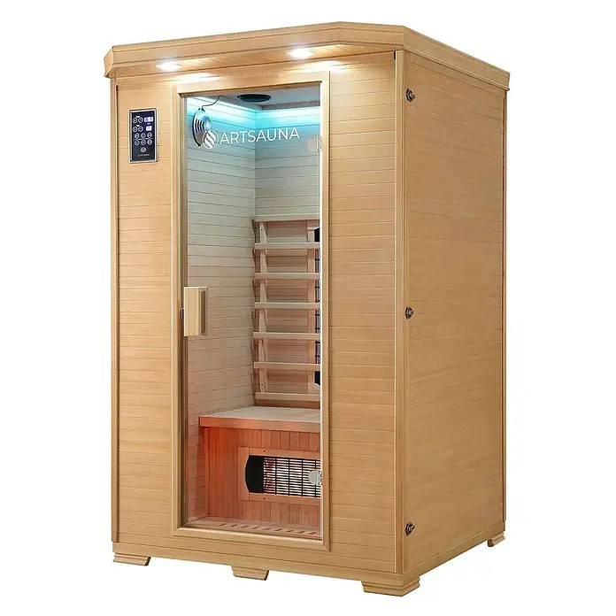Artsauna Elementsauna - L x B x H: 100 x 120 x 190 cm