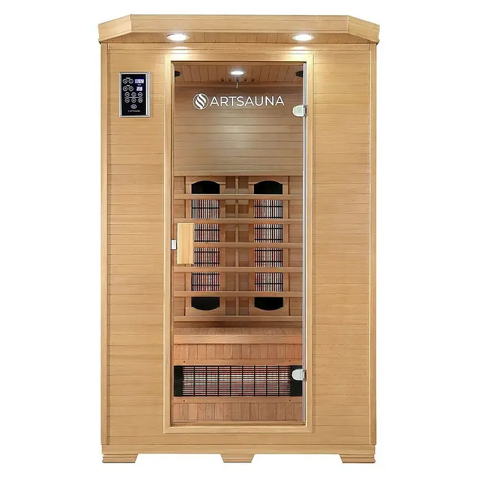 Artsauna Elementsauna - L x B x H: 100 x 120 x 190 cm