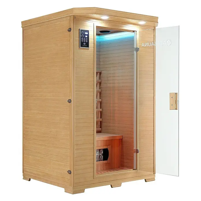 Artsauna Elementsauna - L x B x H: 100 x 120 x 190 cm