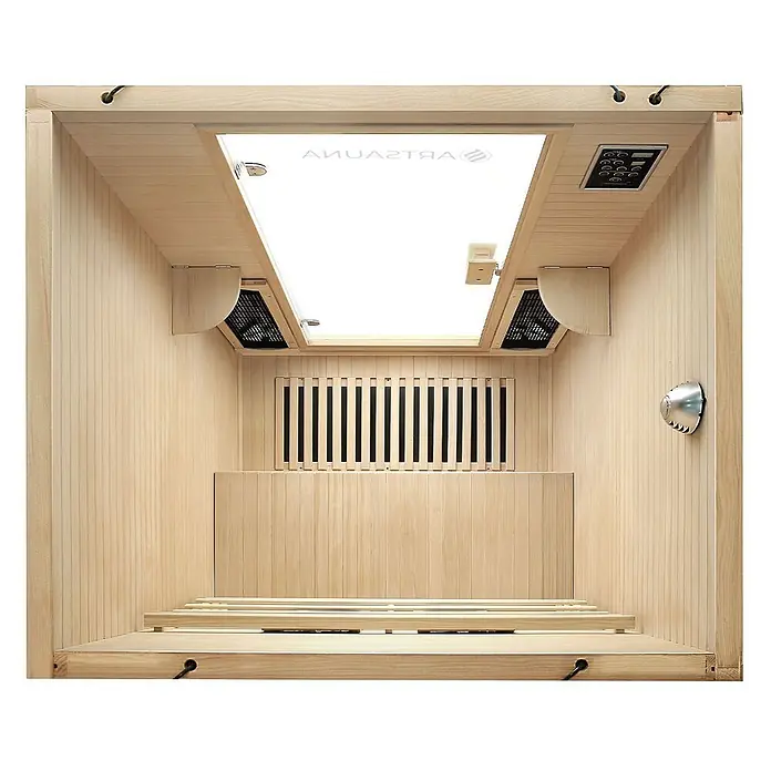 Artsauna Elementsauna - L x B x H: 100 x 120 x 190 cm