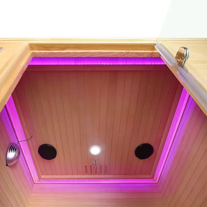 Artsauna Elementsauna - L x B x H: 100 x 120 x 190 cm