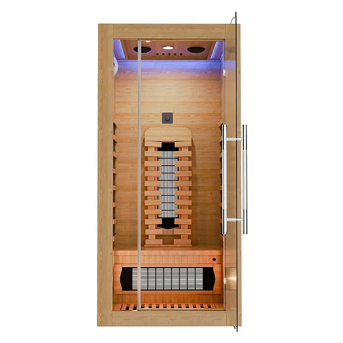 Artsauna Elementsauna - L x B x H: 90 x 90 x 190 cm
