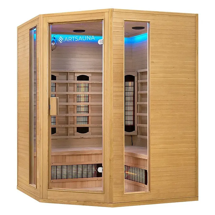 Artsauna Elementsauna - L x B x H: 150 x 150 x 190 cm
