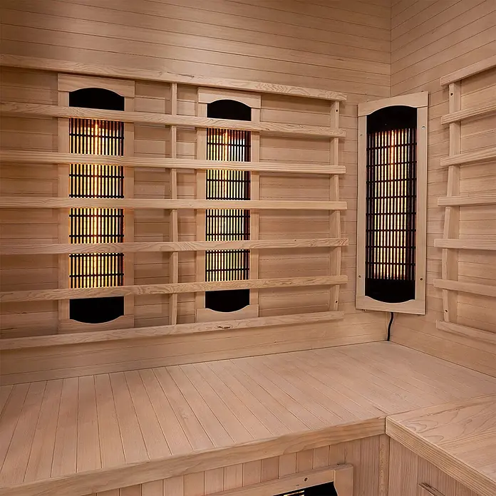 Artsauna Elementsauna - L x B x H: 150 x 150 x 190 cm