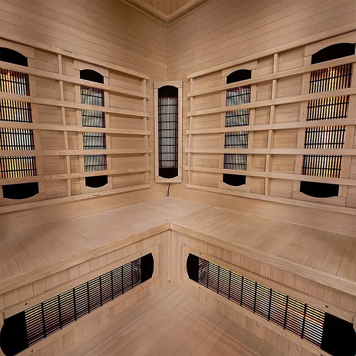 Artsauna Elementsauna - L x B x H: 150 x 150 x 190 cm